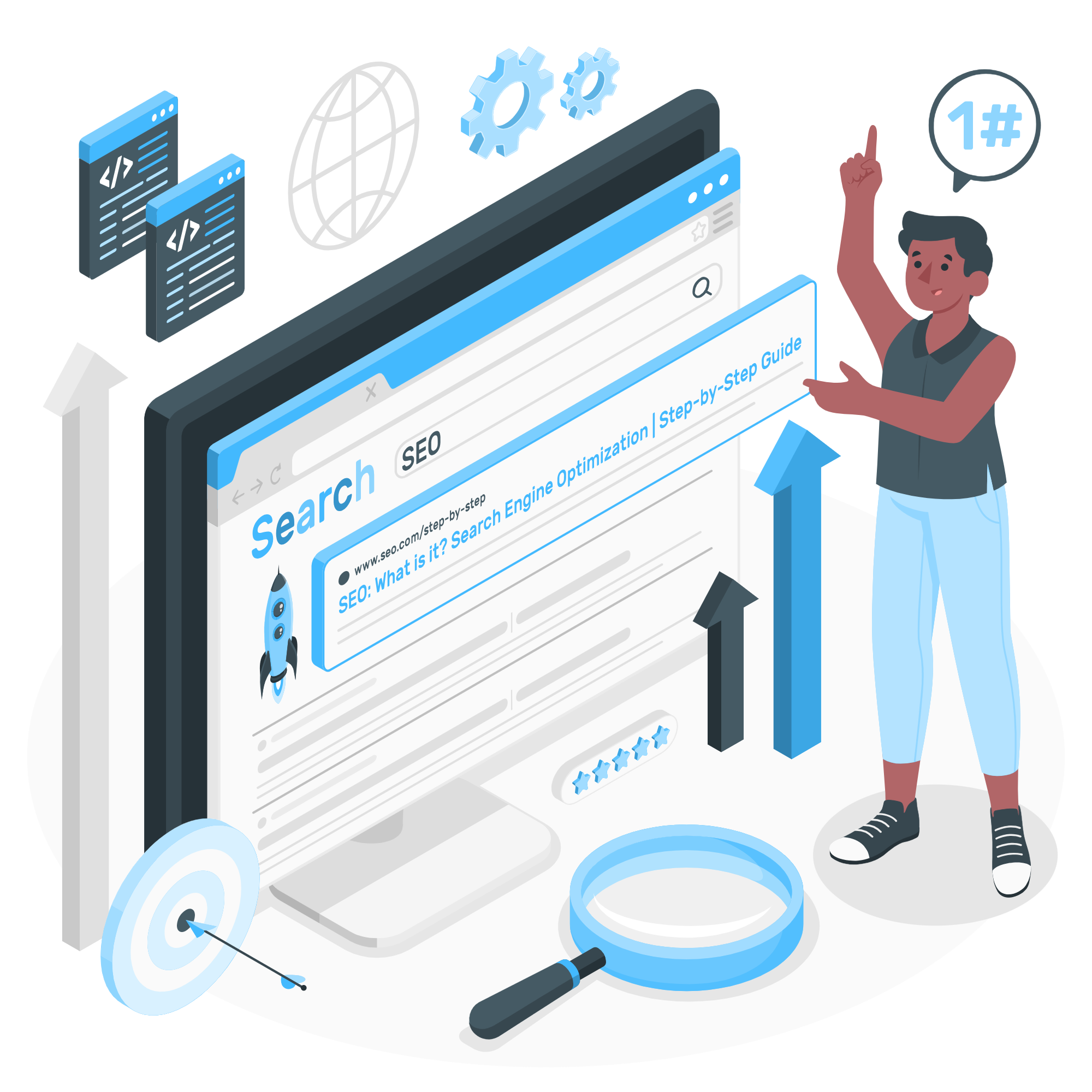 être numéro 1 sur google