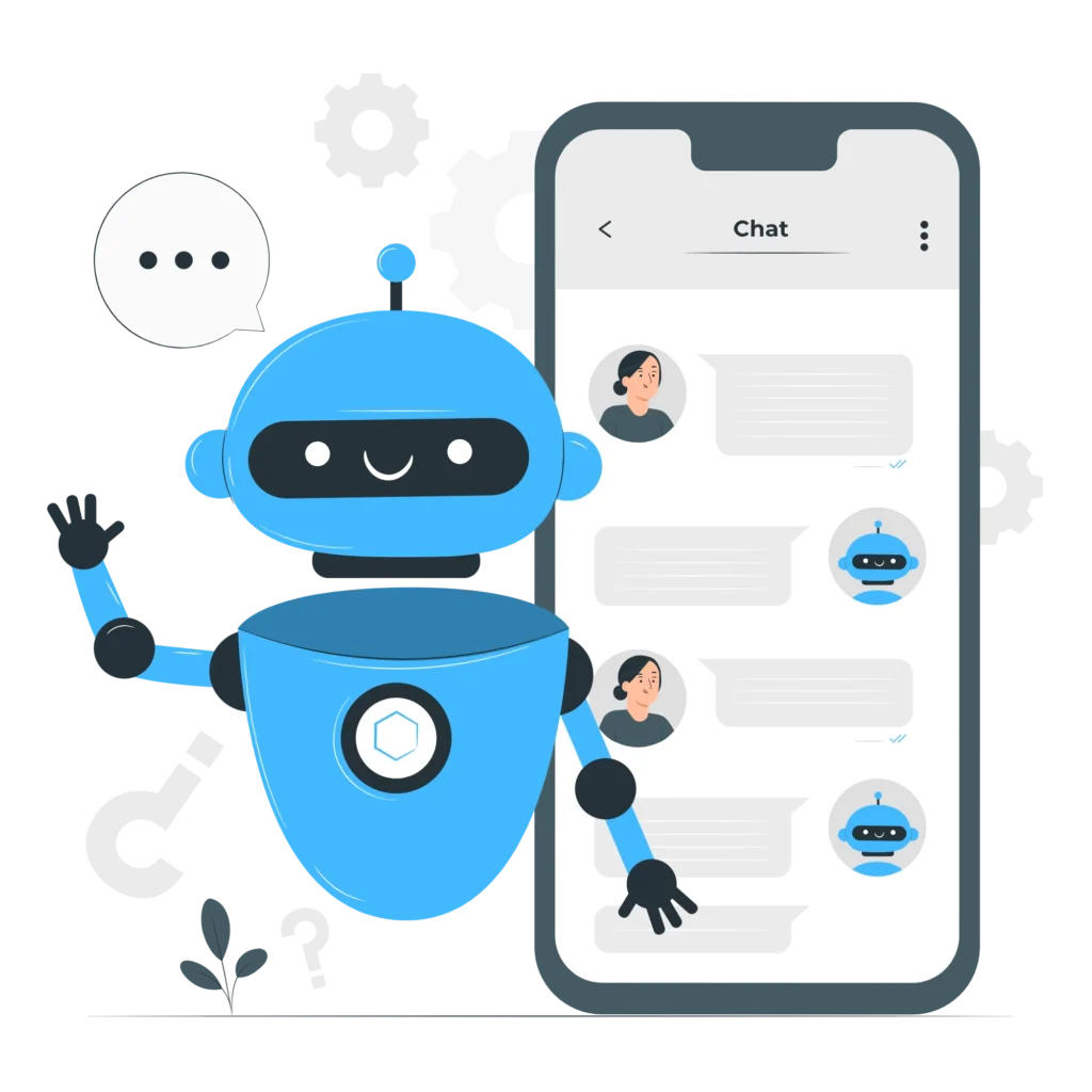 Chatbot IA pour entreprise de EVO IA